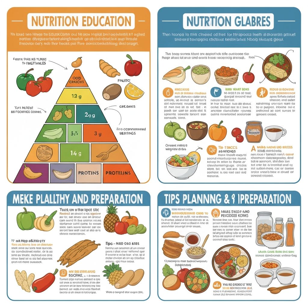 Educación nutricional